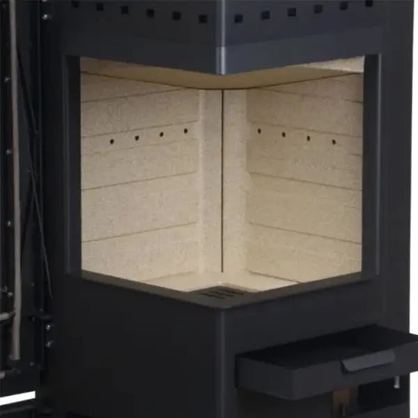 Holzofen Aduro 12 – Schwarz