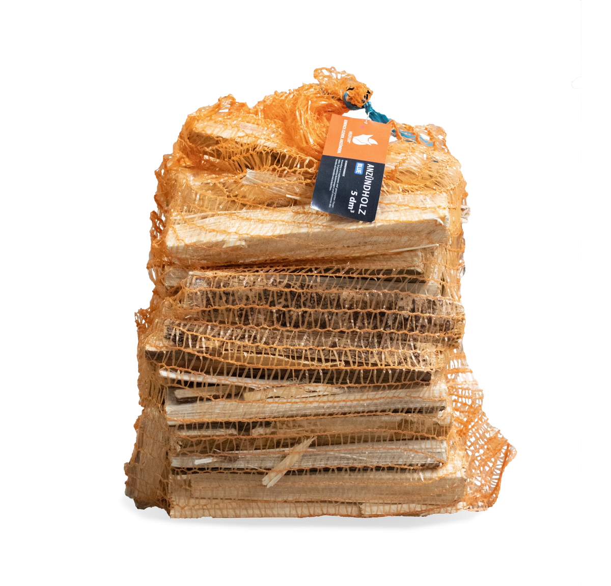 Anzündholz Blue 18 cm 96 x 3 kg