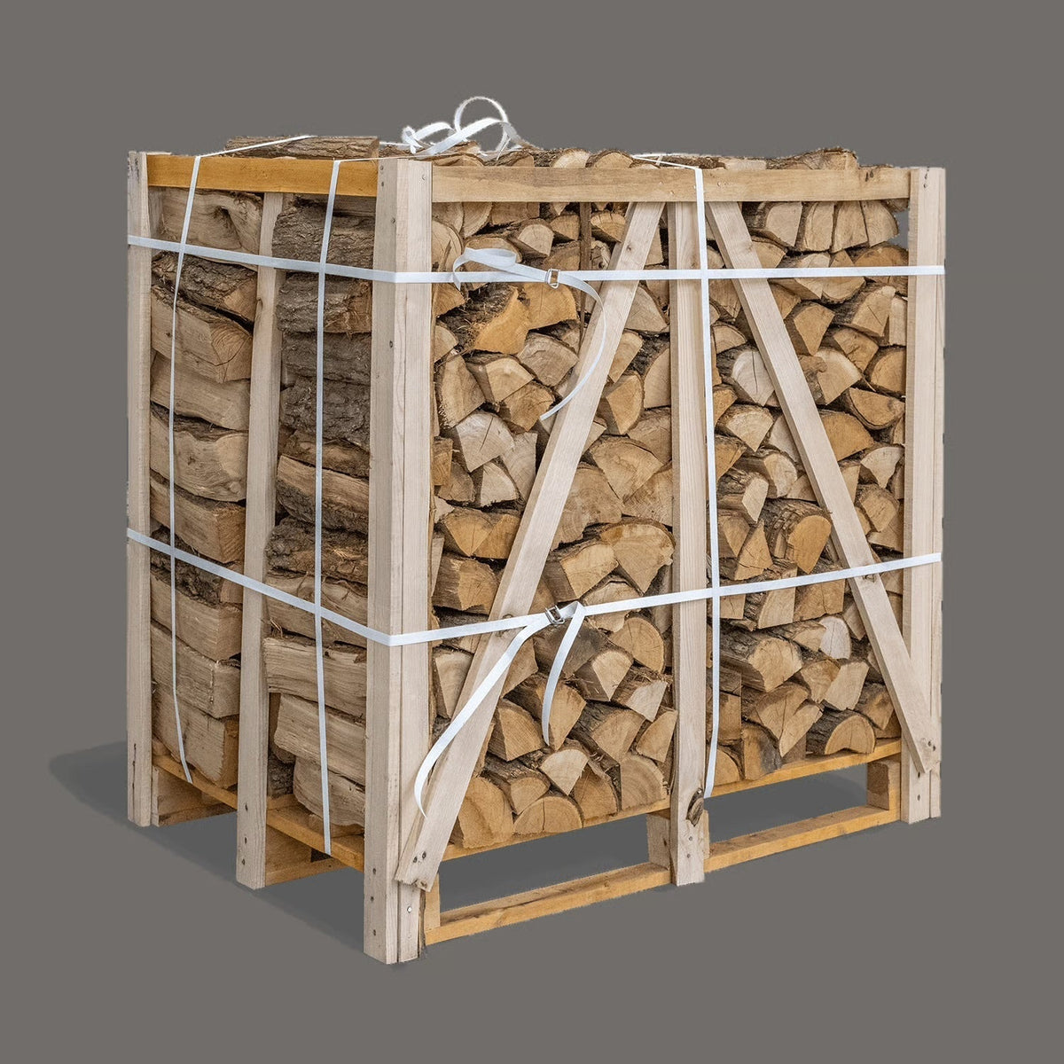 Brennholz Eiche 25 cm 1 RM 500 kg