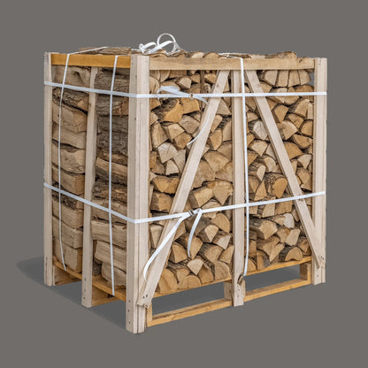 Brennholz Eiche 25 cm 1 RM 500 kg
