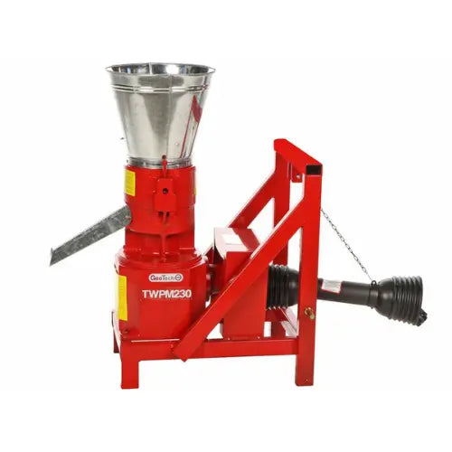 GeoTech TWPM230 – Traktormontierte Pelletpresse – Neu