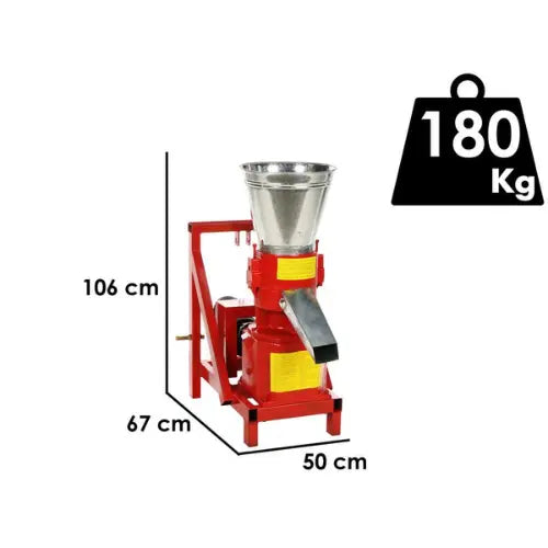 GeoTech TWPM230 – Traktormontierte Pelletpresse – Neu
