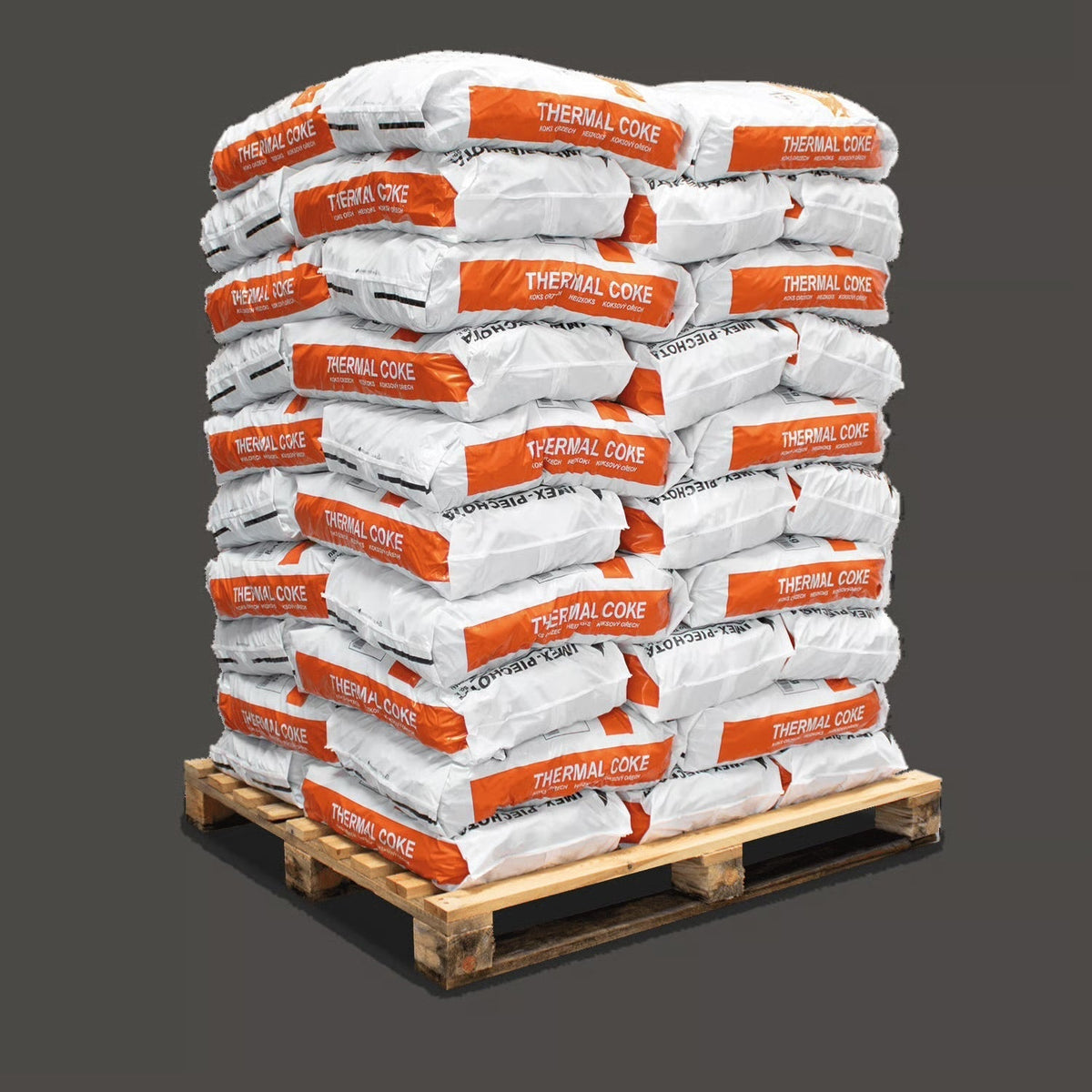 Kokskohle 20 - 40 mm 50 x 15 kg