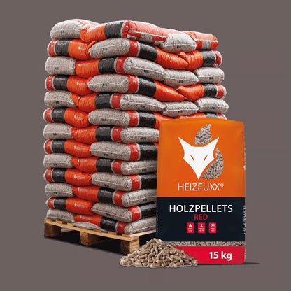 Holzpellets Red 65 x 15 kg