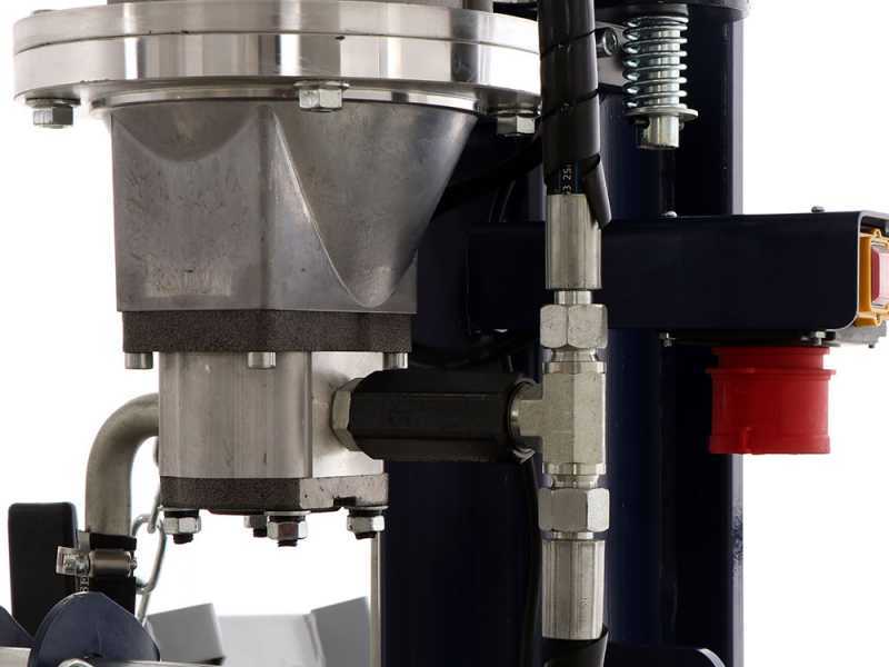 BullMach BM-LS-ET-T 16 V - Traktor-Holzspalter - dreiphasig - 16 Tonnen