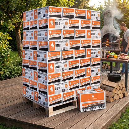 Nestro Hartholz M 81 x 12 kg