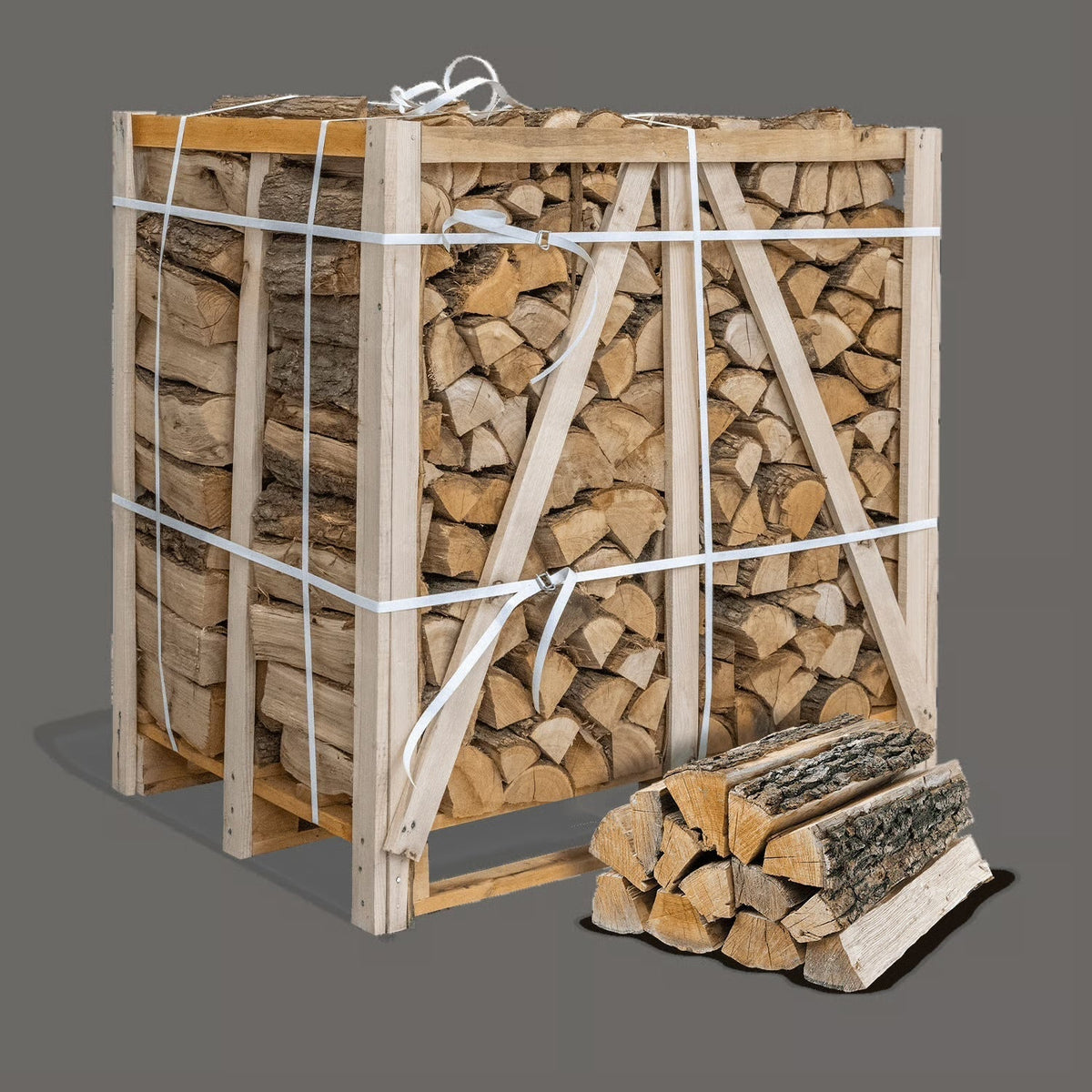 Brennholz Eiche 25 cm 1 RM 500 kg