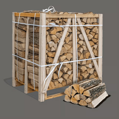 Brennholz Eiche 25 cm 1 RM 500 kg