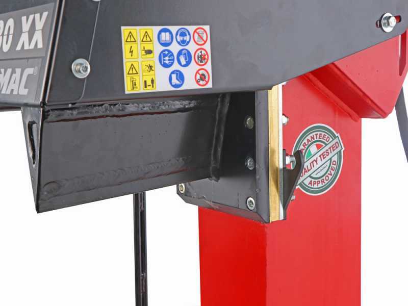 Docma SF180 380 + PTO XX - Holzspalter für Traktor - senkrecht