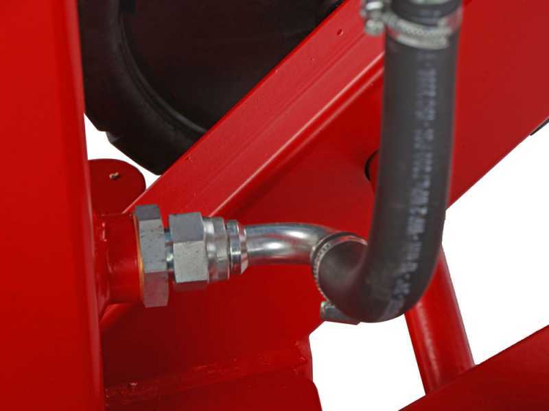 Docma SF180 380 + PTO XX - Holzspalter für Traktor - senkrecht