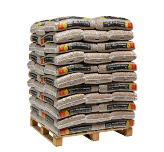 Pellets Le Petit Fumiste – Palette mit 66 Säcken à 15 kg (990 kg)