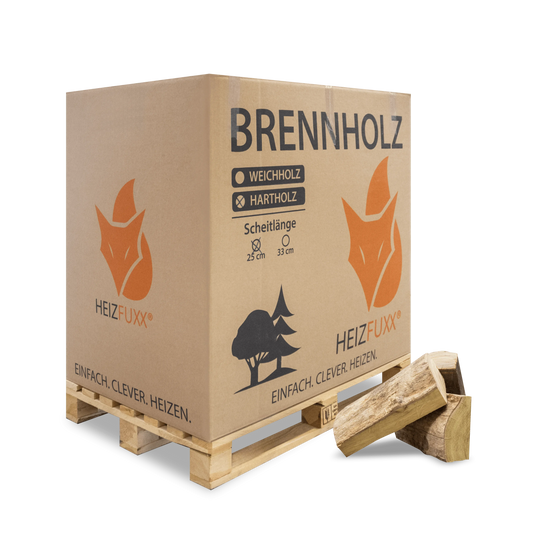 Brennholz Robinie 1 RM 500 kg