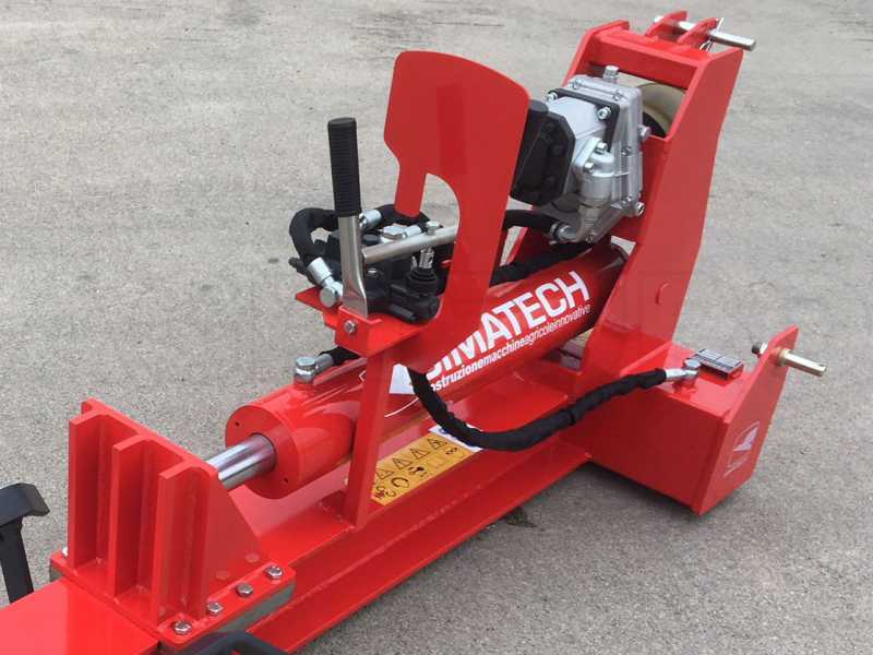 Simatech S350 - Liegender Holzspalter für Traktor - 35 T - Kolbenhub 800 mm