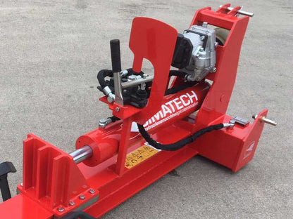 Simatech S350 - Liegender Holzspalter für Traktor - 35 T - Kolbenhub 800 mm