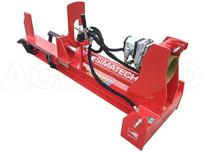 Simatech S350 - Liegender Holzspalter für Traktor - 35 T - Kolbenhub 800 mm