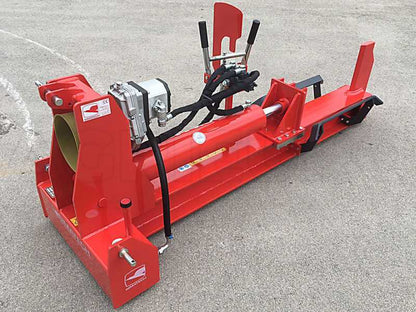 Simatech S350 - Liegender Holzspalter für Traktor - 35 T - Kolbenhub 800 mm