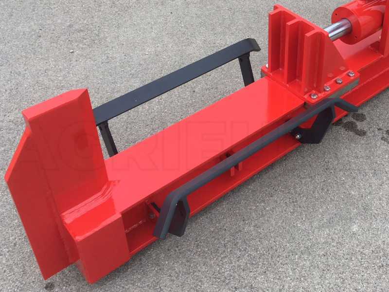 Simatech S350 - Liegender Holzspalter für Traktor - 35 T - Kolbenhub 800 mm