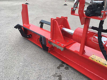 Simatech S350 - Liegender Holzspalter für Traktor - 35 T - Kolbenhub 800 mm