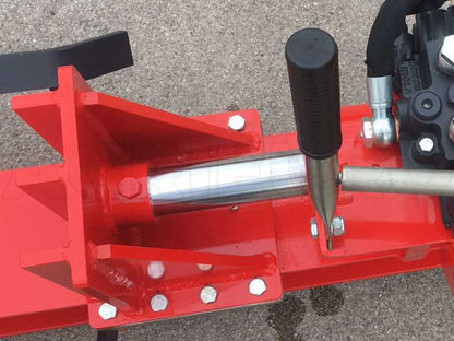 Simatech S350 - Liegender Holzspalter für Traktor - 35 T - Kolbenhub 800 mm