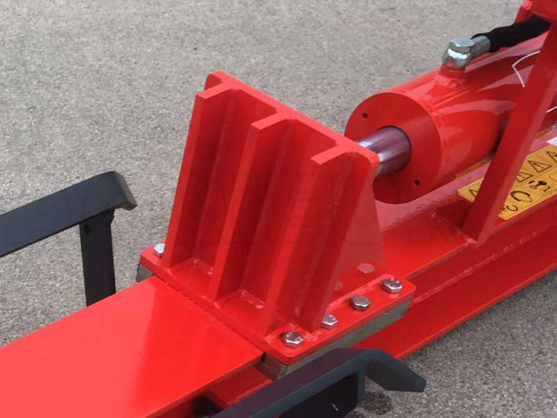 Simatech S350 - Liegender Holzspalter für Traktor - 35 T - Kolbenhub 800 mm