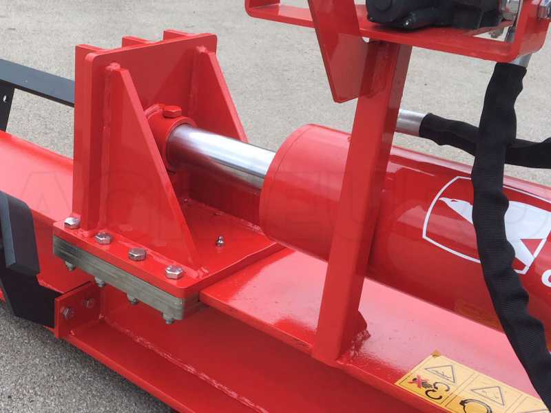 Simatech S350 - Liegender Holzspalter für Traktor - 35 T - Kolbenhub 800 mm
