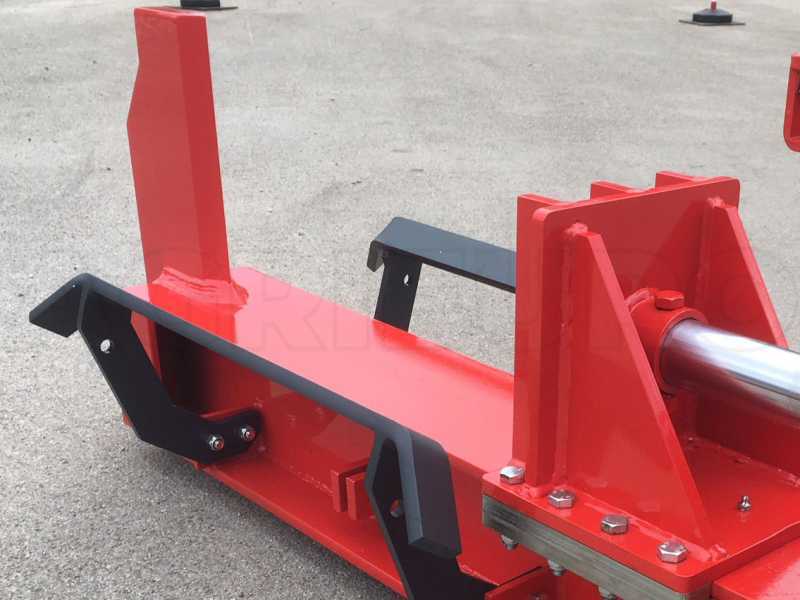 Simatech S350 - Liegender Holzspalter für Traktor - 35 T - Kolbenhub 800 mm