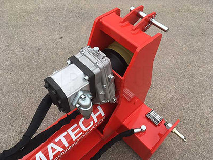 Simatech S350 - Liegender Holzspalter für Traktor - 35 T - Kolbenhub 800 mm