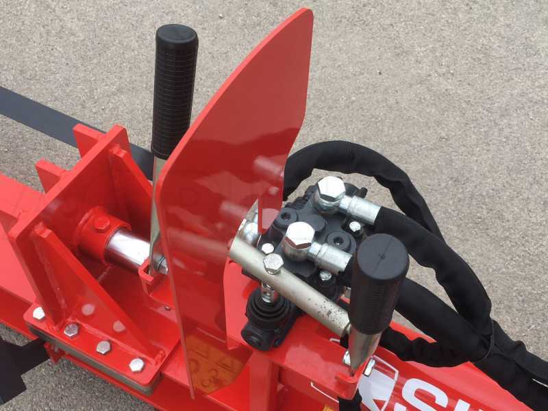 Simatech S350 - Liegender Holzspalter für Traktor - 35 T - Kolbenhub 800 mm