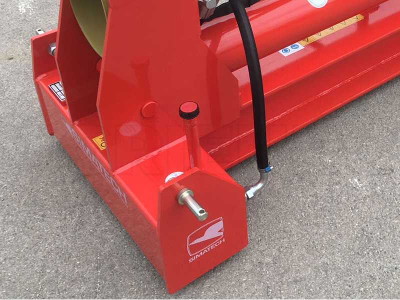 Simatech S350 - Liegender Holzspalter für Traktor - 35 T - Kolbenhub 800 mm
