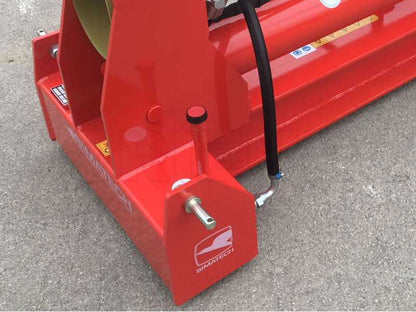Simatech S350 - Liegender Holzspalter für Traktor - 35 T - Kolbenhub 800 mm