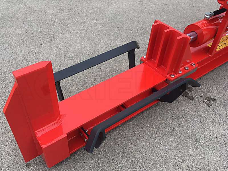 Simatech S350 - Liegender Holzspalter für Traktor - 35 T - Kolbenhub 800 mm