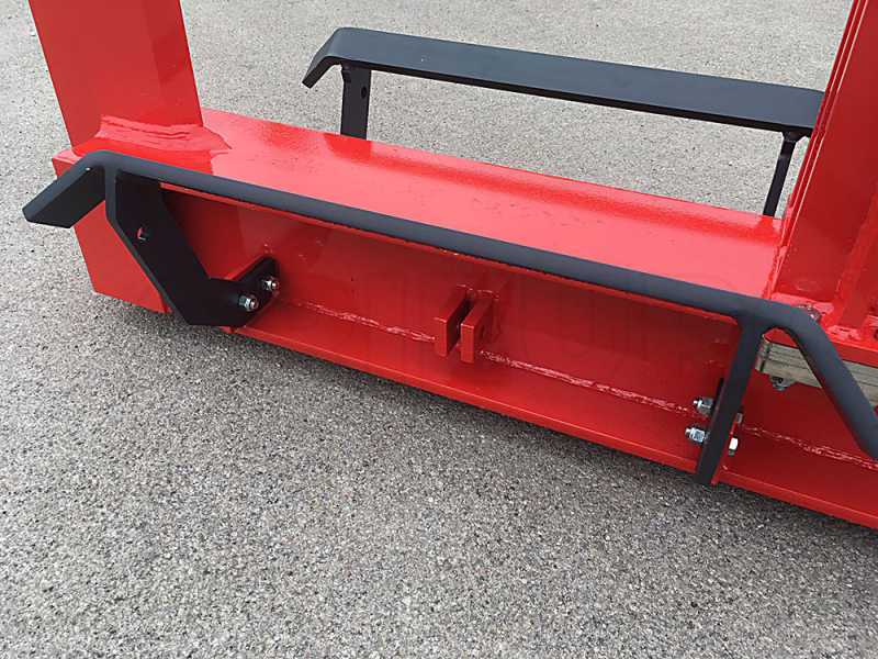 Simatech S350 - Liegender Holzspalter für Traktor - 35 T - Kolbenhub 800 mm