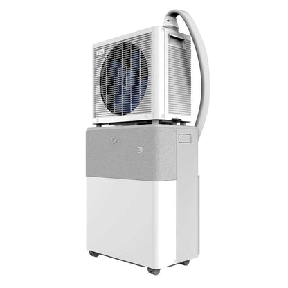 Midea PortaSplit Mobile Split Klimaanlage 12000 BTU 3.5 kW WiFi 4-in-1 Wärmepumpe