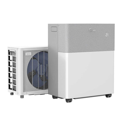 Midea PortaSplit Mobile Split Klimaanlage 12000 BTU 3.5 kW WiFi 4-in-1 Wärmepumpe