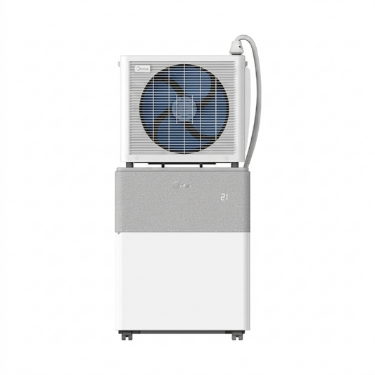 Midea PortaSplit Mobile Split Klimaanlage 12000 BTU 3.5 kW WiFi 4-in-1 Wärmepumpe